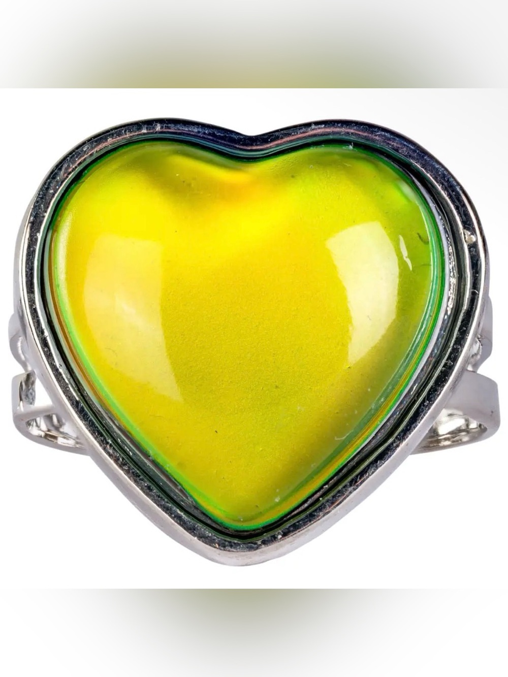 Heart Shaped Mood Ring